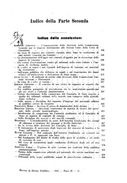 Rivista di diritto pubblico e della pubblica amministrazione in Italia. La giustizia amministrativa raccolta completa di giurisprudenza amministrativa esposta sistematicamente