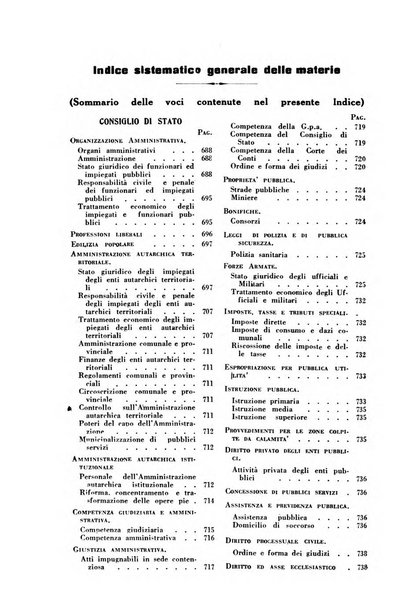 Rivista di diritto pubblico e della pubblica amministrazione in Italia. La giustizia amministrativa raccolta completa di giurisprudenza amministrativa esposta sistematicamente