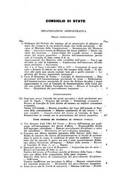 Rivista di diritto pubblico e della pubblica amministrazione in Italia. La giustizia amministrativa raccolta completa di giurisprudenza amministrativa esposta sistematicamente