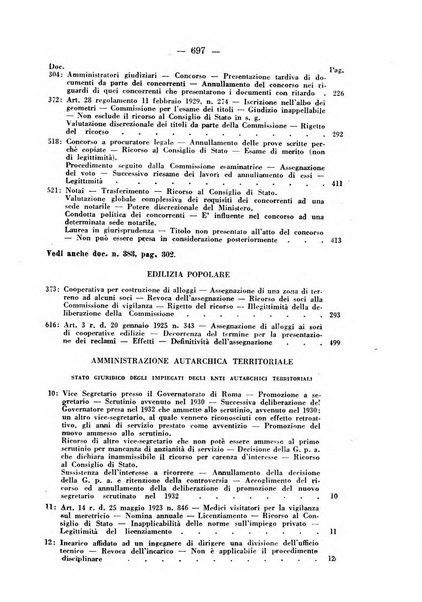 Rivista di diritto pubblico e della pubblica amministrazione in Italia. La giustizia amministrativa raccolta completa di giurisprudenza amministrativa esposta sistematicamente