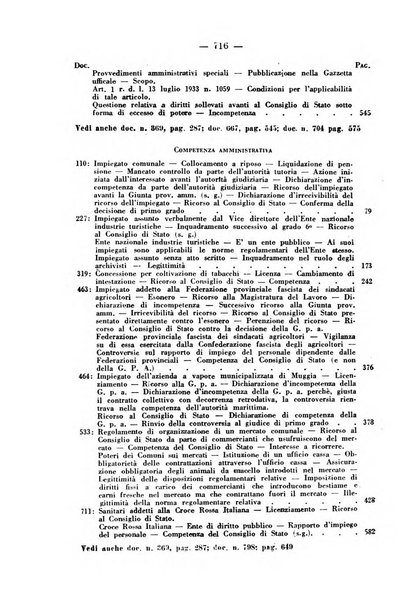 Rivista di diritto pubblico e della pubblica amministrazione in Italia. La giustizia amministrativa raccolta completa di giurisprudenza amministrativa esposta sistematicamente