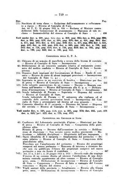 Rivista di diritto pubblico e della pubblica amministrazione in Italia. La giustizia amministrativa raccolta completa di giurisprudenza amministrativa esposta sistematicamente