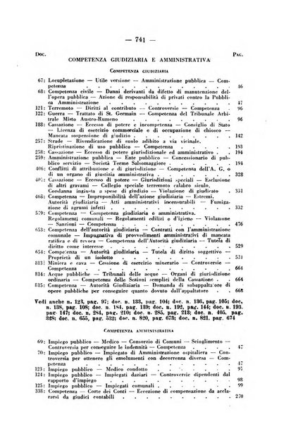 Rivista di diritto pubblico e della pubblica amministrazione in Italia. La giustizia amministrativa raccolta completa di giurisprudenza amministrativa esposta sistematicamente