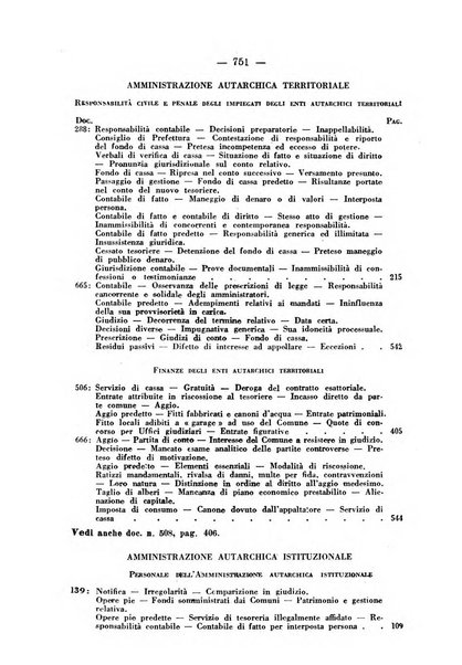 Rivista di diritto pubblico e della pubblica amministrazione in Italia. La giustizia amministrativa raccolta completa di giurisprudenza amministrativa esposta sistematicamente