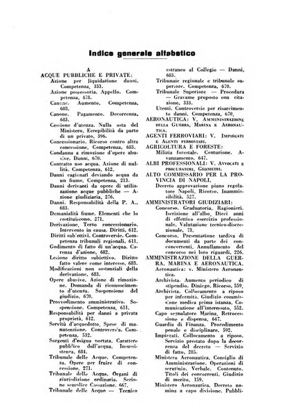 Rivista di diritto pubblico e della pubblica amministrazione in Italia. La giustizia amministrativa raccolta completa di giurisprudenza amministrativa esposta sistematicamente