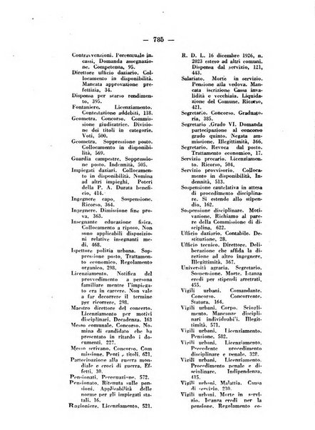 Rivista di diritto pubblico e della pubblica amministrazione in Italia. La giustizia amministrativa raccolta completa di giurisprudenza amministrativa esposta sistematicamente