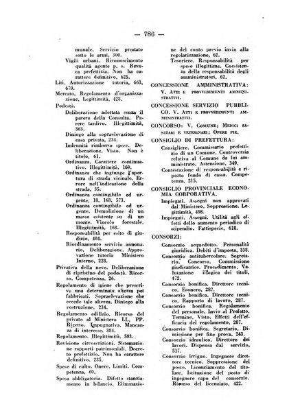 Rivista di diritto pubblico e della pubblica amministrazione in Italia. La giustizia amministrativa raccolta completa di giurisprudenza amministrativa esposta sistematicamente