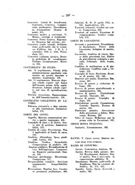 Rivista di diritto pubblico e della pubblica amministrazione in Italia. La giustizia amministrativa raccolta completa di giurisprudenza amministrativa esposta sistematicamente