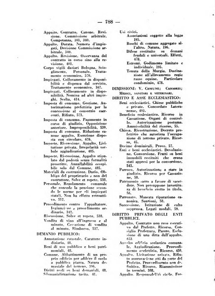 Rivista di diritto pubblico e della pubblica amministrazione in Italia. La giustizia amministrativa raccolta completa di giurisprudenza amministrativa esposta sistematicamente