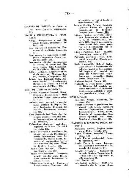 Rivista di diritto pubblico e della pubblica amministrazione in Italia. La giustizia amministrativa raccolta completa di giurisprudenza amministrativa esposta sistematicamente