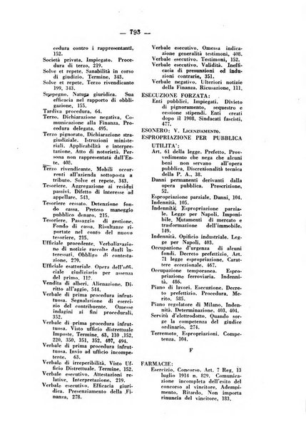 Rivista di diritto pubblico e della pubblica amministrazione in Italia. La giustizia amministrativa raccolta completa di giurisprudenza amministrativa esposta sistematicamente