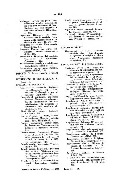 Rivista di diritto pubblico e della pubblica amministrazione in Italia. La giustizia amministrativa raccolta completa di giurisprudenza amministrativa esposta sistematicamente