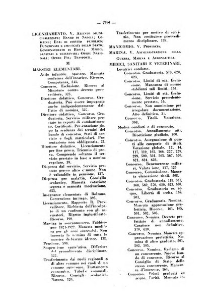 Rivista di diritto pubblico e della pubblica amministrazione in Italia. La giustizia amministrativa raccolta completa di giurisprudenza amministrativa esposta sistematicamente