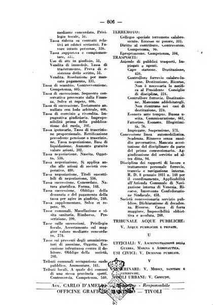 Rivista di diritto pubblico e della pubblica amministrazione in Italia. La giustizia amministrativa raccolta completa di giurisprudenza amministrativa esposta sistematicamente