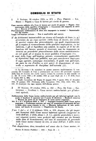 Rivista di diritto pubblico e della pubblica amministrazione in Italia. La giustizia amministrativa raccolta completa di giurisprudenza amministrativa esposta sistematicamente