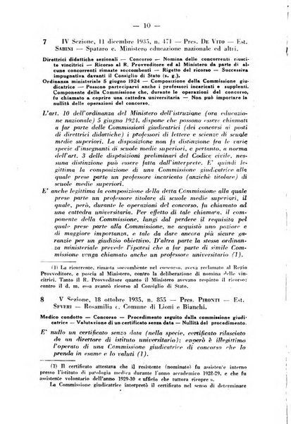 Rivista di diritto pubblico e della pubblica amministrazione in Italia. La giustizia amministrativa raccolta completa di giurisprudenza amministrativa esposta sistematicamente