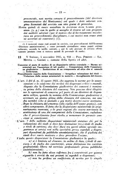 Rivista di diritto pubblico e della pubblica amministrazione in Italia. La giustizia amministrativa raccolta completa di giurisprudenza amministrativa esposta sistematicamente