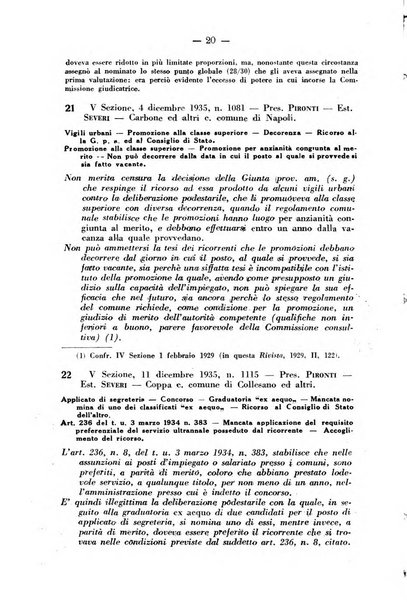 Rivista di diritto pubblico e della pubblica amministrazione in Italia. La giustizia amministrativa raccolta completa di giurisprudenza amministrativa esposta sistematicamente