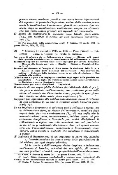 Rivista di diritto pubblico e della pubblica amministrazione in Italia. La giustizia amministrativa raccolta completa di giurisprudenza amministrativa esposta sistematicamente