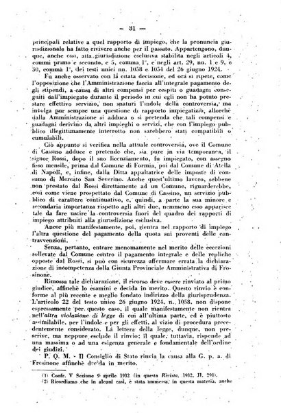 Rivista di diritto pubblico e della pubblica amministrazione in Italia. La giustizia amministrativa raccolta completa di giurisprudenza amministrativa esposta sistematicamente