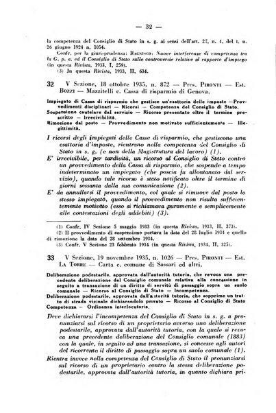 Rivista di diritto pubblico e della pubblica amministrazione in Italia. La giustizia amministrativa raccolta completa di giurisprudenza amministrativa esposta sistematicamente