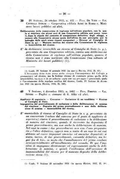 Rivista di diritto pubblico e della pubblica amministrazione in Italia. La giustizia amministrativa raccolta completa di giurisprudenza amministrativa esposta sistematicamente
