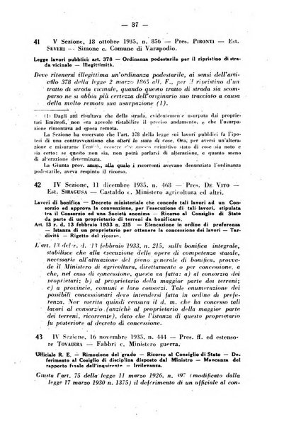 Rivista di diritto pubblico e della pubblica amministrazione in Italia. La giustizia amministrativa raccolta completa di giurisprudenza amministrativa esposta sistematicamente