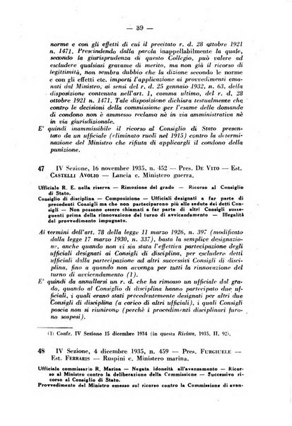 Rivista di diritto pubblico e della pubblica amministrazione in Italia. La giustizia amministrativa raccolta completa di giurisprudenza amministrativa esposta sistematicamente