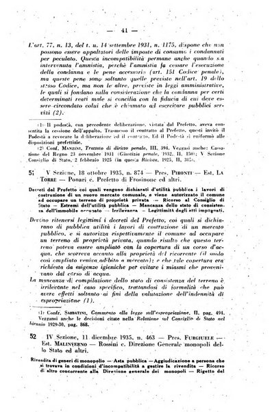 Rivista di diritto pubblico e della pubblica amministrazione in Italia. La giustizia amministrativa raccolta completa di giurisprudenza amministrativa esposta sistematicamente