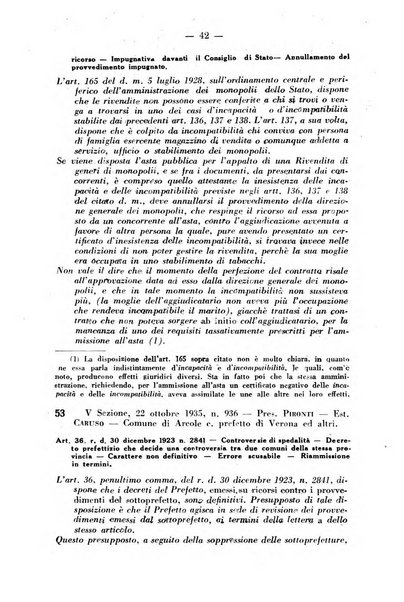 Rivista di diritto pubblico e della pubblica amministrazione in Italia. La giustizia amministrativa raccolta completa di giurisprudenza amministrativa esposta sistematicamente