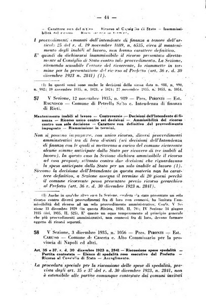 Rivista di diritto pubblico e della pubblica amministrazione in Italia. La giustizia amministrativa raccolta completa di giurisprudenza amministrativa esposta sistematicamente