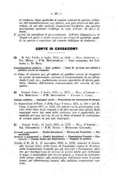 Rivista di diritto pubblico e della pubblica amministrazione in Italia. La giustizia amministrativa raccolta completa di giurisprudenza amministrativa esposta sistematicamente