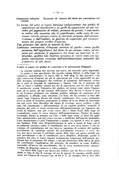 Rivista di diritto pubblico e della pubblica amministrazione in Italia. La giustizia amministrativa raccolta completa di giurisprudenza amministrativa esposta sistematicamente