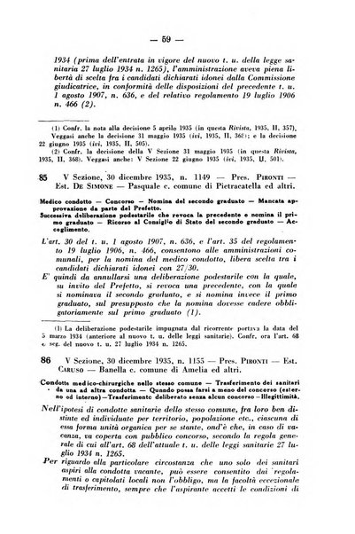 Rivista di diritto pubblico e della pubblica amministrazione in Italia. La giustizia amministrativa raccolta completa di giurisprudenza amministrativa esposta sistematicamente