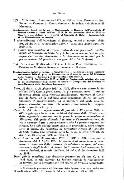 Rivista di diritto pubblico e della pubblica amministrazione in Italia. La giustizia amministrativa raccolta completa di giurisprudenza amministrativa esposta sistematicamente