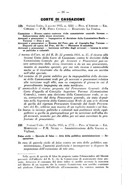 Rivista di diritto pubblico e della pubblica amministrazione in Italia. La giustizia amministrativa raccolta completa di giurisprudenza amministrativa esposta sistematicamente