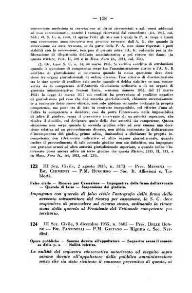 Rivista di diritto pubblico e della pubblica amministrazione in Italia. La giustizia amministrativa raccolta completa di giurisprudenza amministrativa esposta sistematicamente