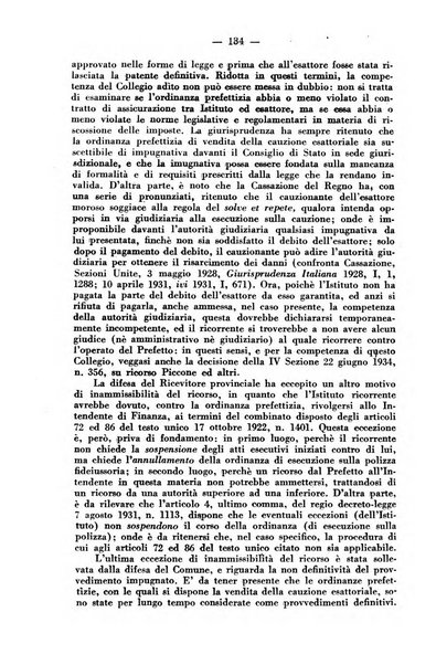 Rivista di diritto pubblico e della pubblica amministrazione in Italia. La giustizia amministrativa raccolta completa di giurisprudenza amministrativa esposta sistematicamente