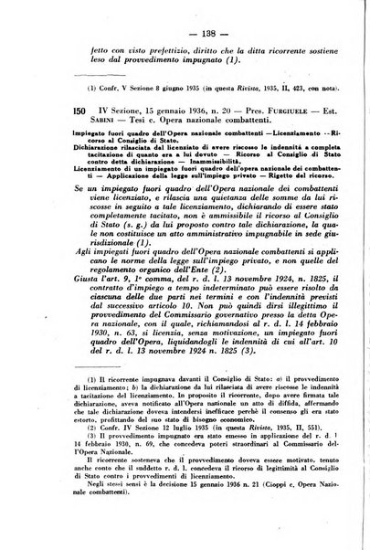 Rivista di diritto pubblico e della pubblica amministrazione in Italia. La giustizia amministrativa raccolta completa di giurisprudenza amministrativa esposta sistematicamente