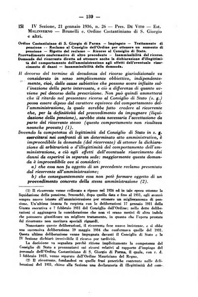 Rivista di diritto pubblico e della pubblica amministrazione in Italia. La giustizia amministrativa raccolta completa di giurisprudenza amministrativa esposta sistematicamente