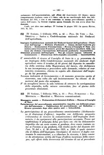 Rivista di diritto pubblico e della pubblica amministrazione in Italia. La giustizia amministrativa raccolta completa di giurisprudenza amministrativa esposta sistematicamente