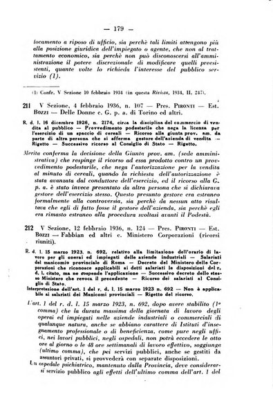 Rivista di diritto pubblico e della pubblica amministrazione in Italia. La giustizia amministrativa raccolta completa di giurisprudenza amministrativa esposta sistematicamente