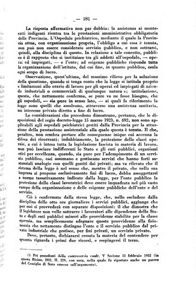 Rivista di diritto pubblico e della pubblica amministrazione in Italia. La giustizia amministrativa raccolta completa di giurisprudenza amministrativa esposta sistematicamente