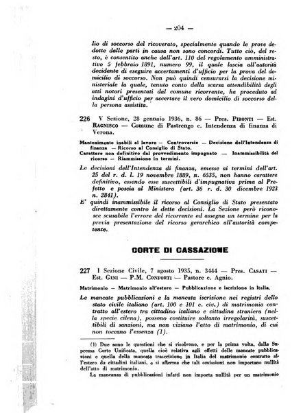 Rivista di diritto pubblico e della pubblica amministrazione in Italia. La giustizia amministrativa raccolta completa di giurisprudenza amministrativa esposta sistematicamente