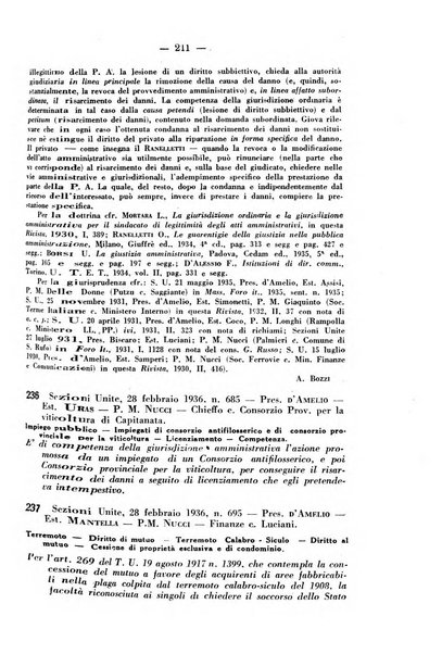 Rivista di diritto pubblico e della pubblica amministrazione in Italia. La giustizia amministrativa raccolta completa di giurisprudenza amministrativa esposta sistematicamente