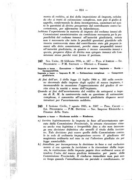 Rivista di diritto pubblico e della pubblica amministrazione in Italia. La giustizia amministrativa raccolta completa di giurisprudenza amministrativa esposta sistematicamente