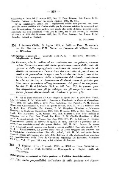 Rivista di diritto pubblico e della pubblica amministrazione in Italia. La giustizia amministrativa raccolta completa di giurisprudenza amministrativa esposta sistematicamente