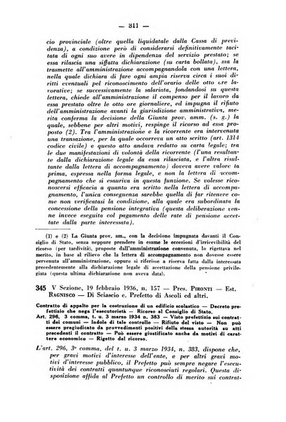 Rivista di diritto pubblico e della pubblica amministrazione in Italia. La giustizia amministrativa raccolta completa di giurisprudenza amministrativa esposta sistematicamente