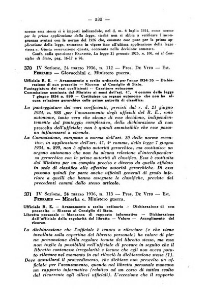 Rivista di diritto pubblico e della pubblica amministrazione in Italia. La giustizia amministrativa raccolta completa di giurisprudenza amministrativa esposta sistematicamente