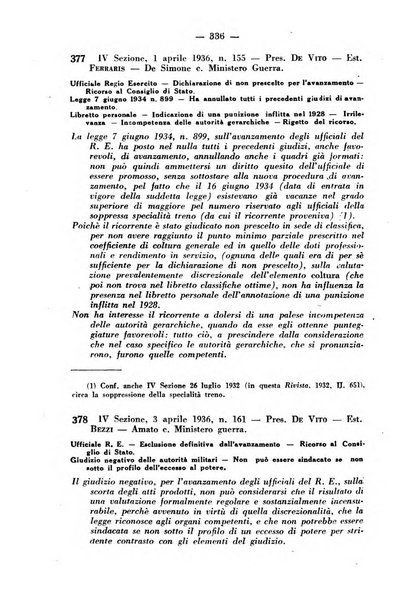 Rivista di diritto pubblico e della pubblica amministrazione in Italia. La giustizia amministrativa raccolta completa di giurisprudenza amministrativa esposta sistematicamente